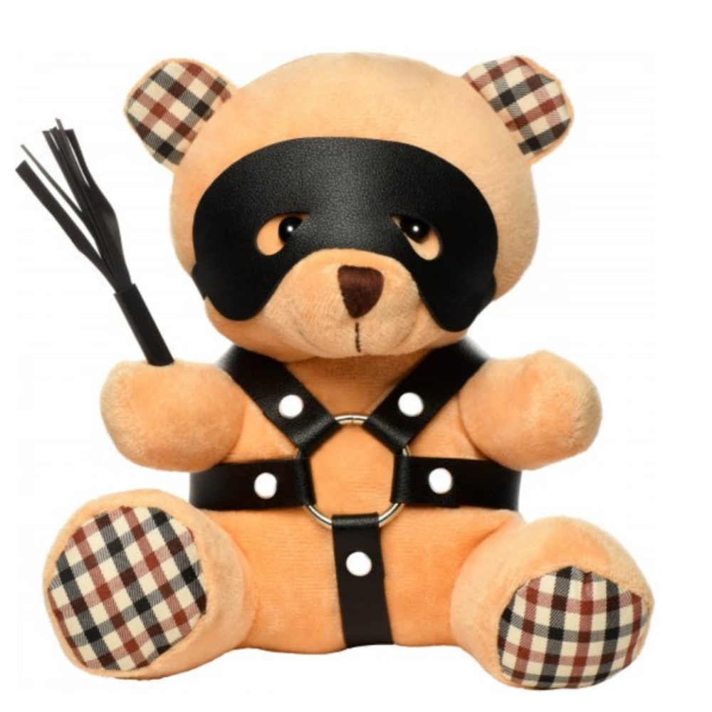 BDSM Teddy Bear NWT